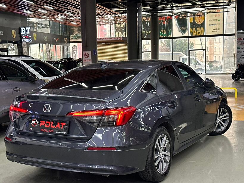 2023 Benzin + LPG Otomatik Honda Civic Gri Polat Araç Dizayn Otomotiv İnşaat Sanayi Ve Ticaret Limited Şirketi