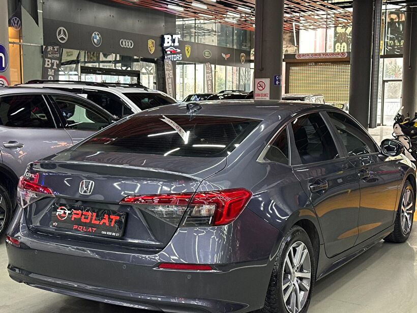 2023 Benzin + LPG Otomatik Honda Civic Gri Polat Araç Dizayn Otomotiv İnşaat Sanayi Ve Ticaret Limited Şirketi