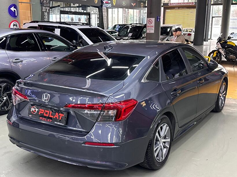 2023 Benzin + LPG Otomatik Honda Civic Gri Polat Araç Dizayn Otomotiv İnşaat Sanayi Ve Ticaret Limited Şirketi