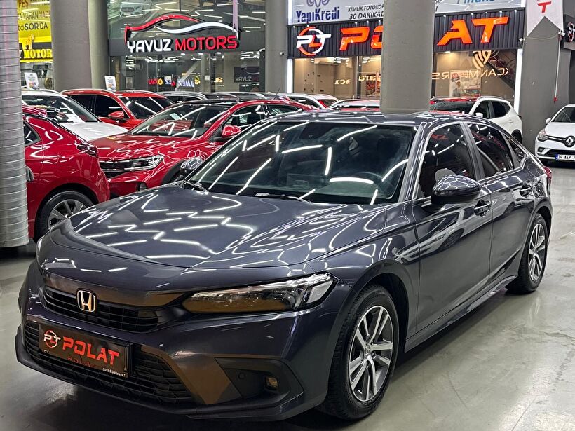 2023 Benzin + LPG Otomatik Honda Civic Gri Polat Araç Dizayn Otomotiv İnşaat Sanayi Ve Ticaret Limited Şirketi