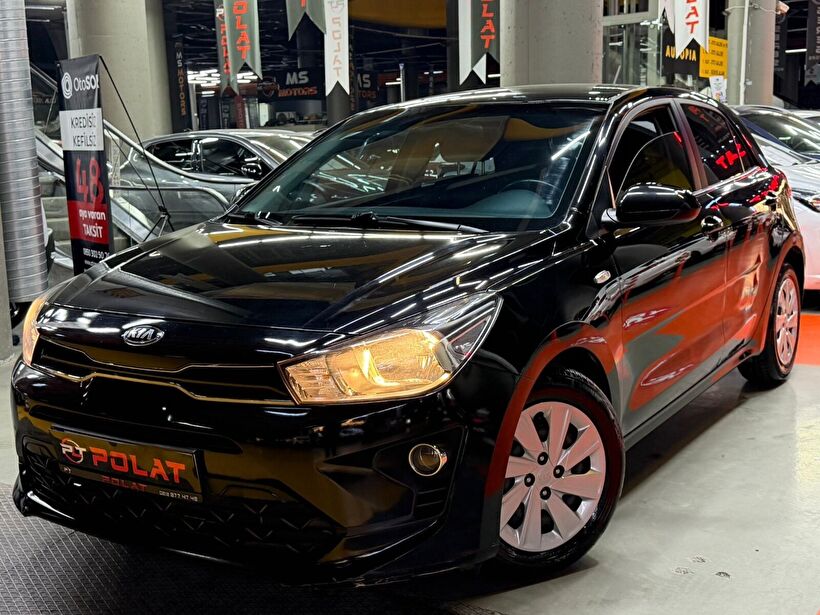 2021 Benzin Otomatik Kia Rio Siyah Polat Araç Dizayn Otomotiv İnşaat Sanayi Ve Ticaret Limited Şirketi