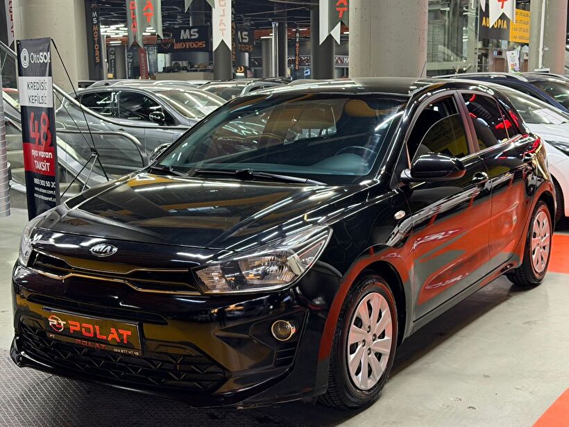 2021 Benzin Otomatik Kia Rio Siyah Polat Araç Dizayn Otomotiv İnşaat Sanayi Ve Ticaret Limited Şirketi