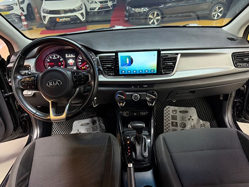 2021 Benzin Otomatik Kia Rio Siyah Polat Araç Dizayn Otomotiv İnşaat Sanayi Ve Ticaret Limited Şirketi