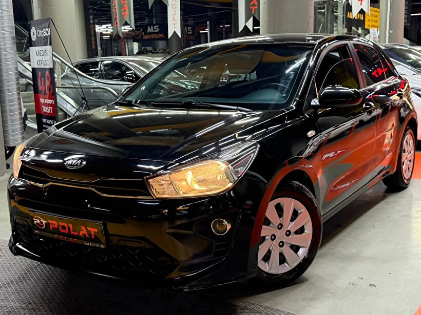 2021 Benzin Otomatik Kia Rio Siyah Polat Araç Dizayn Otomotiv İnşaat Sanayi Ve Ticaret Limited Şirketi
