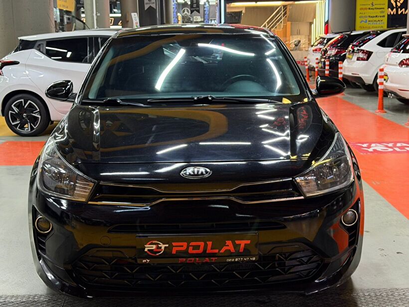 2021 Benzin Otomatik Kia Rio Siyah Polat Araç Dizayn Otomotiv İnşaat Sanayi Ve Ticaret Limited Şirketi