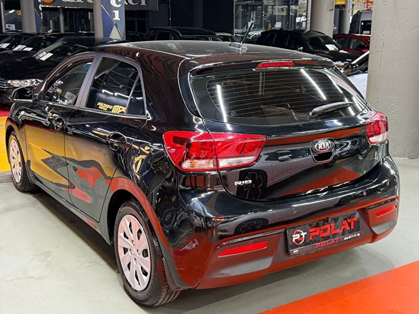 2021 Benzin Otomatik Kia Rio Siyah Polat Araç Dizayn Otomotiv İnşaat Sanayi Ve Ticaret Limited Şirketi