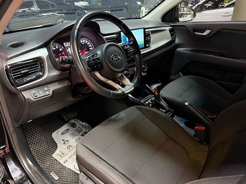 2021 Benzin Otomatik Kia Rio Siyah Polat Araç Dizayn Otomotiv İnşaat Sanayi Ve Ticaret Limited Şirketi