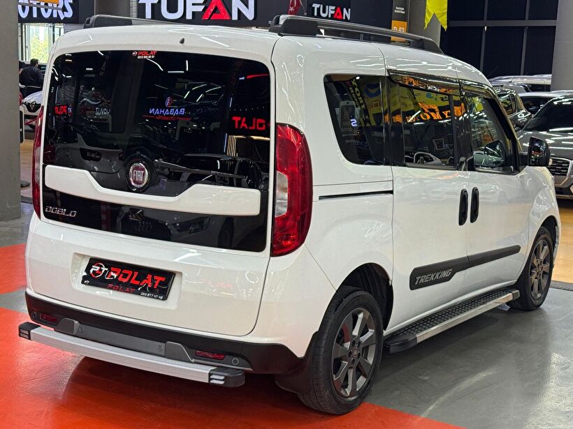 2023 Dizel Manuel Fiat Doblo Beyaz Polat Araç Dizayn Otomotiv İnşaat Sanayi Ve Ticaret Limited Şirketi