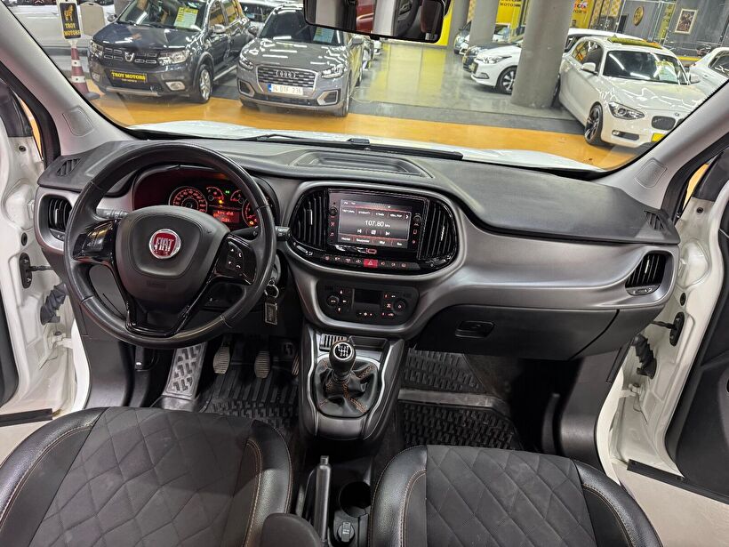 2023 Dizel Manuel Fiat Doblo Beyaz Polat Araç Dizayn Otomotiv İnşaat Sanayi Ve Ticaret Limited Şirketi