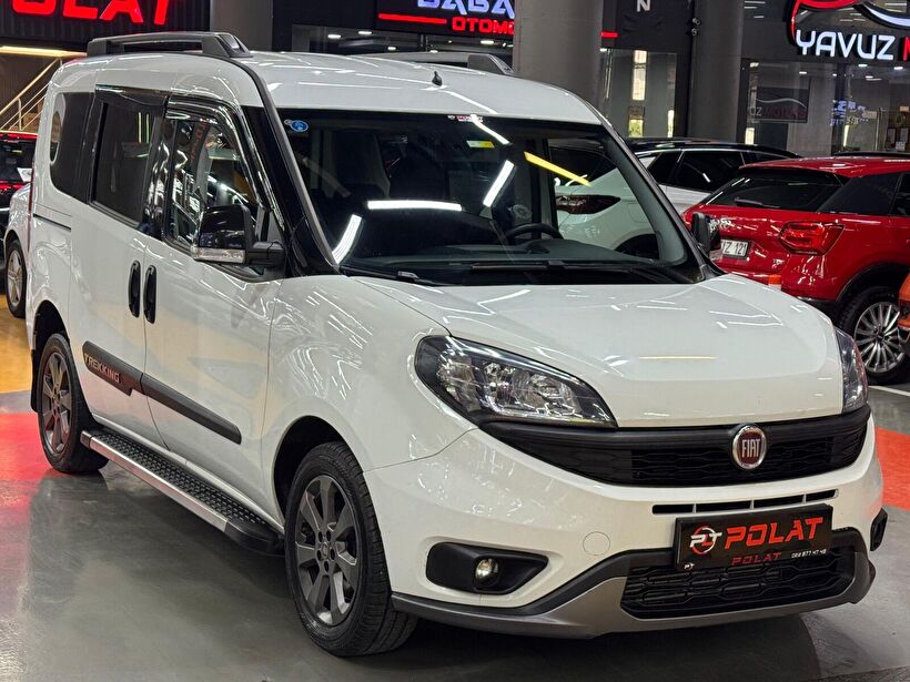 2023 Dizel Manuel Fiat Doblo Beyaz Polat Araç Dizayn Otomotiv İnşaat Sanayi Ve Ticaret Limited Şirketi