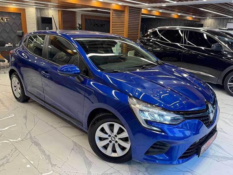 2022 Benzin Otomatik Renault Clio Mavi Polat Araç Dizayn Otomotiv İnşaat Sanayi Ve Ticaret Limited Şirketi