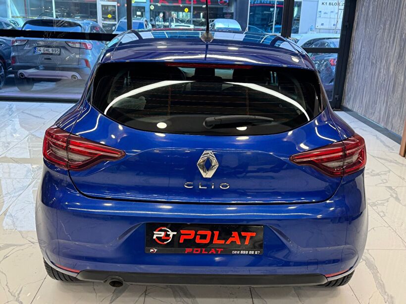2022 Benzin Otomatik Renault Clio Mavi Polat Araç Dizayn Otomotiv İnşaat Sanayi Ve Ticaret Limited Şirketi