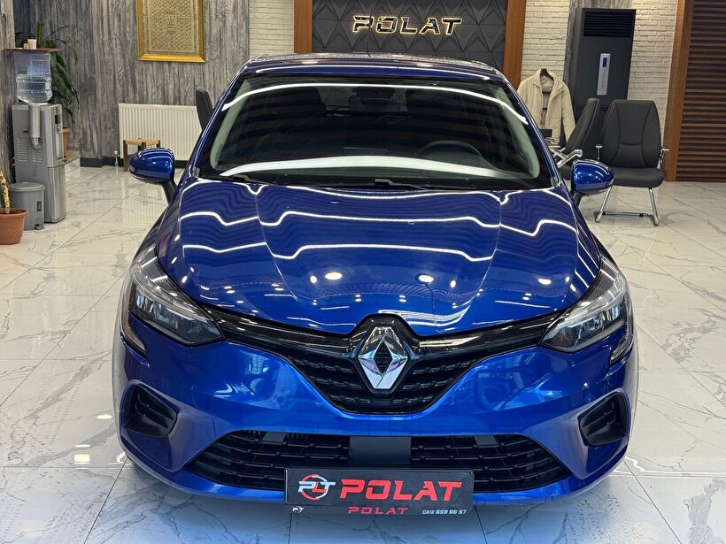 2022 Benzin Otomatik Renault Clio Mavi Polat Araç Dizayn Otomotiv İnşaat Sanayi Ve Ticaret Limited Şirketi