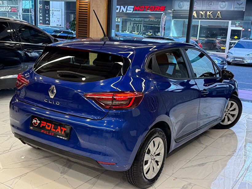 2022 Benzin Otomatik Renault Clio Mavi Polat Araç Dizayn Otomotiv İnşaat Sanayi Ve Ticaret Limited Şirketi