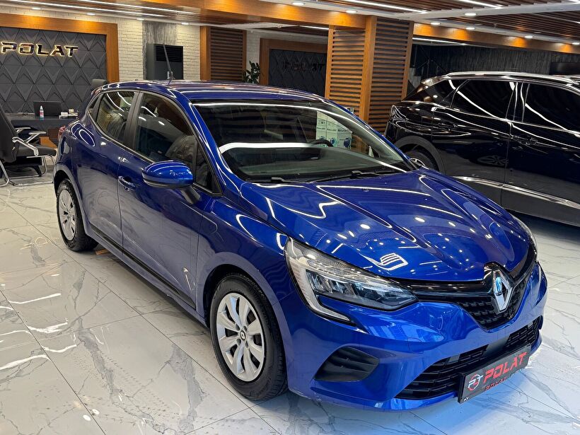 2022 Benzin Otomatik Renault Clio Mavi Polat Araç Dizayn Otomotiv İnşaat Sanayi Ve Ticaret Limited Şirketi