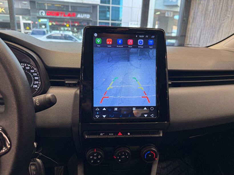 2022 Benzin Otomatik Renault Clio Mavi Polat Araç Dizayn Otomotiv İnşaat Sanayi Ve Ticaret Limited Şirketi