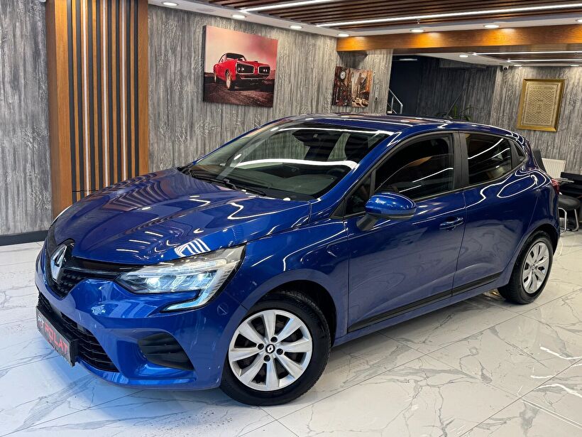 2022 Benzin Otomatik Renault Clio Mavi Polat Araç Dizayn Otomotiv İnşaat Sanayi Ve Ticaret Limited Şirketi