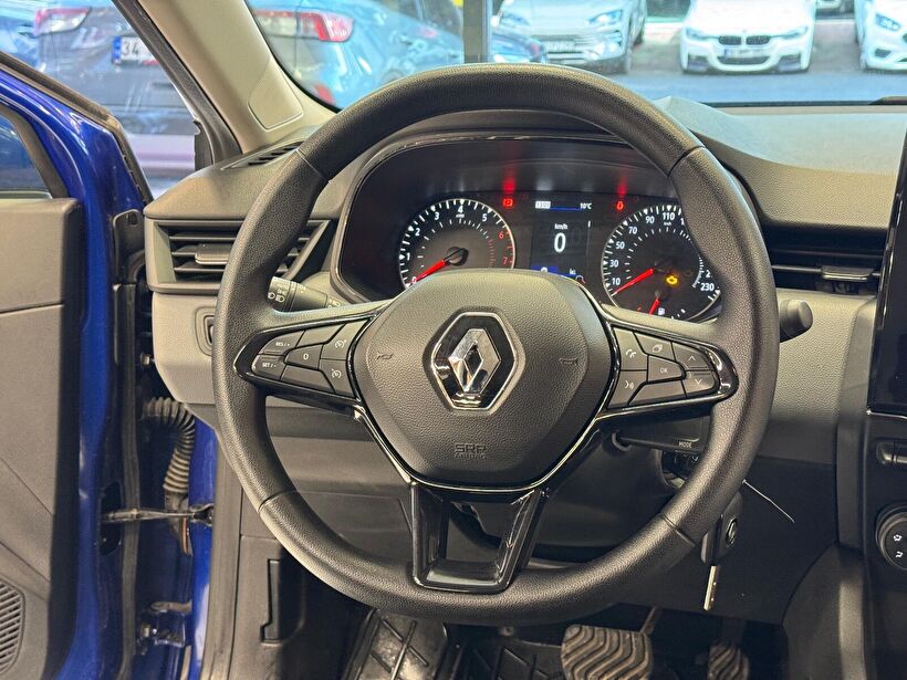 2022 Benzin Otomatik Renault Clio Mavi Polat Araç Dizayn Otomotiv İnşaat Sanayi Ve Ticaret Limited Şirketi