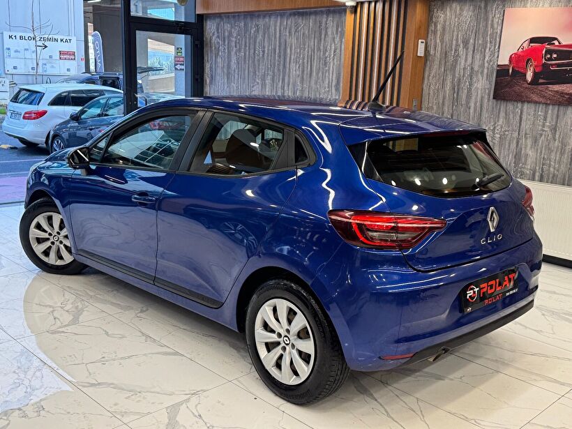 2022 Benzin Otomatik Renault Clio Mavi Polat Araç Dizayn Otomotiv İnşaat Sanayi Ve Ticaret Limited Şirketi