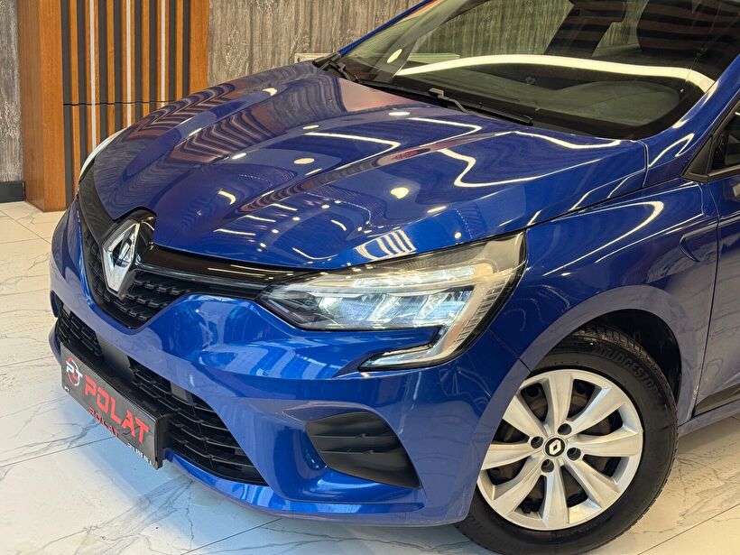 2022 Benzin Otomatik Renault Clio Mavi Polat Araç Dizayn Otomotiv İnşaat Sanayi Ve Ticaret Limited Şirketi