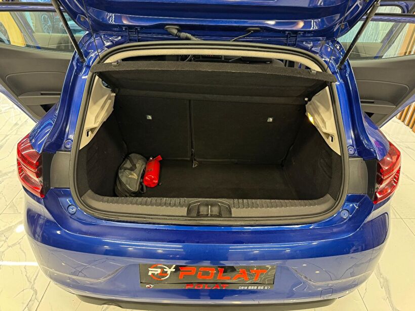 2022 Benzin Otomatik Renault Clio Mavi Polat Araç Dizayn Otomotiv İnşaat Sanayi Ve Ticaret Limited Şirketi