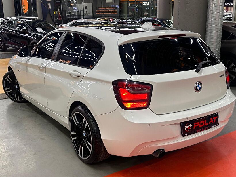 2012 Benzin Otomatik BMW 1 Serisi Beyaz Polat Araç Dizayn Otomotiv İnşaat Sanayi Ve Ticaret Limited Şirketi