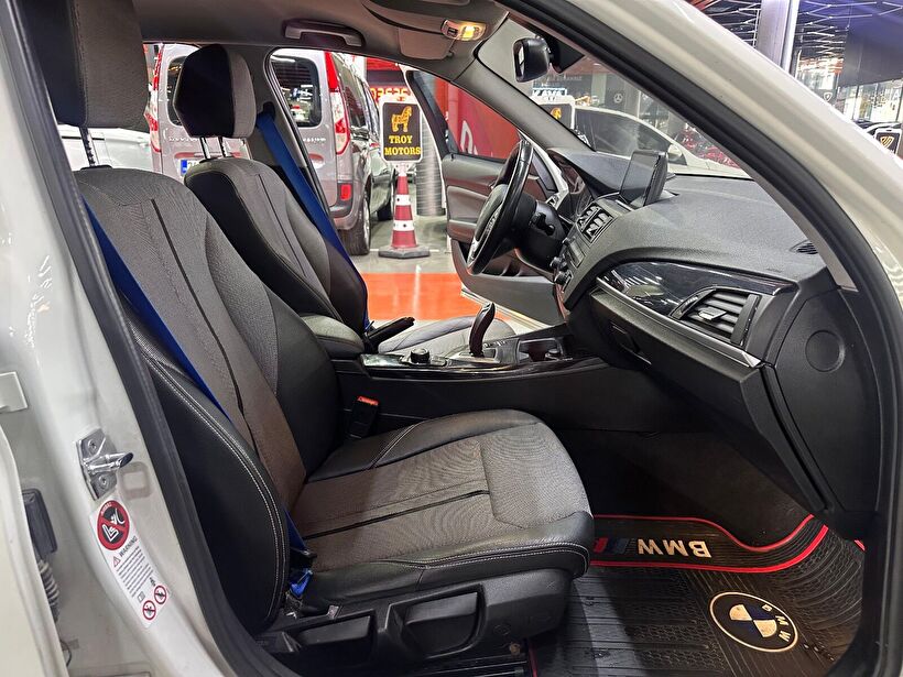 2012 Benzin Otomatik BMW 1 Serisi Beyaz Polat Araç Dizayn Otomotiv İnşaat Sanayi Ve Ticaret Limited Şirketi