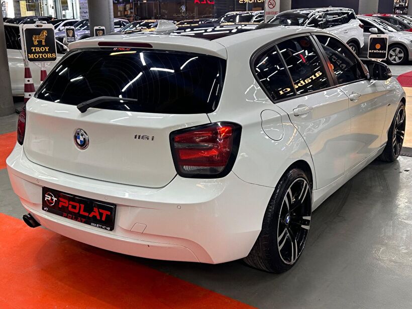 2012 Benzin Otomatik BMW 1 Serisi Beyaz Polat Araç Dizayn Otomotiv İnşaat Sanayi Ve Ticaret Limited Şirketi