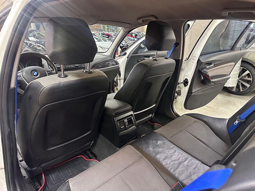 2012 Benzin Otomatik BMW 1 Serisi Beyaz Polat Araç Dizayn Otomotiv İnşaat Sanayi Ve Ticaret Limited Şirketi