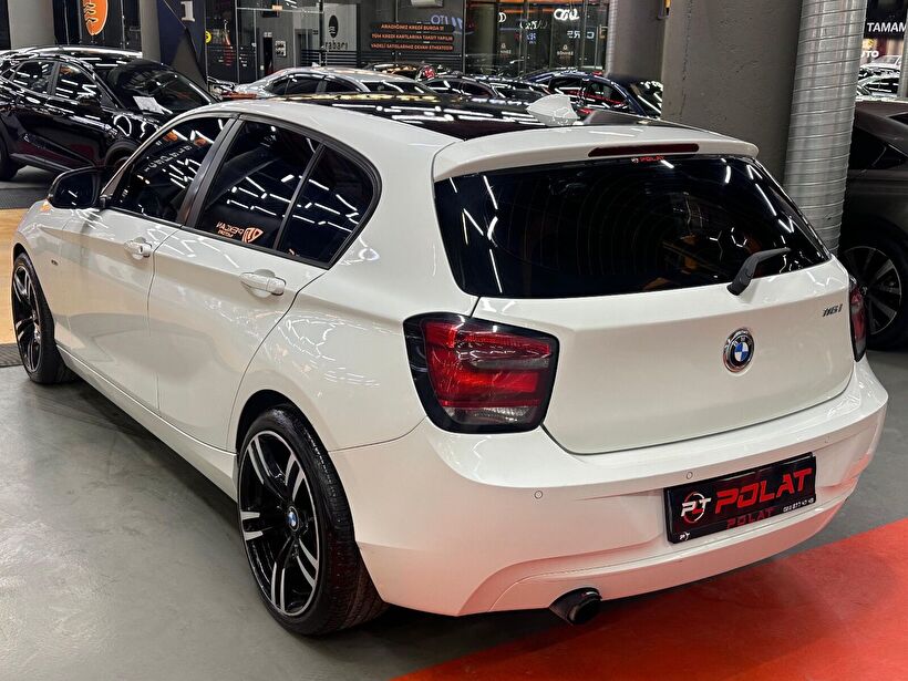 2012 Benzin Otomatik BMW 1 Serisi Beyaz Polat Araç Dizayn Otomotiv İnşaat Sanayi Ve Ticaret Limited Şirketi