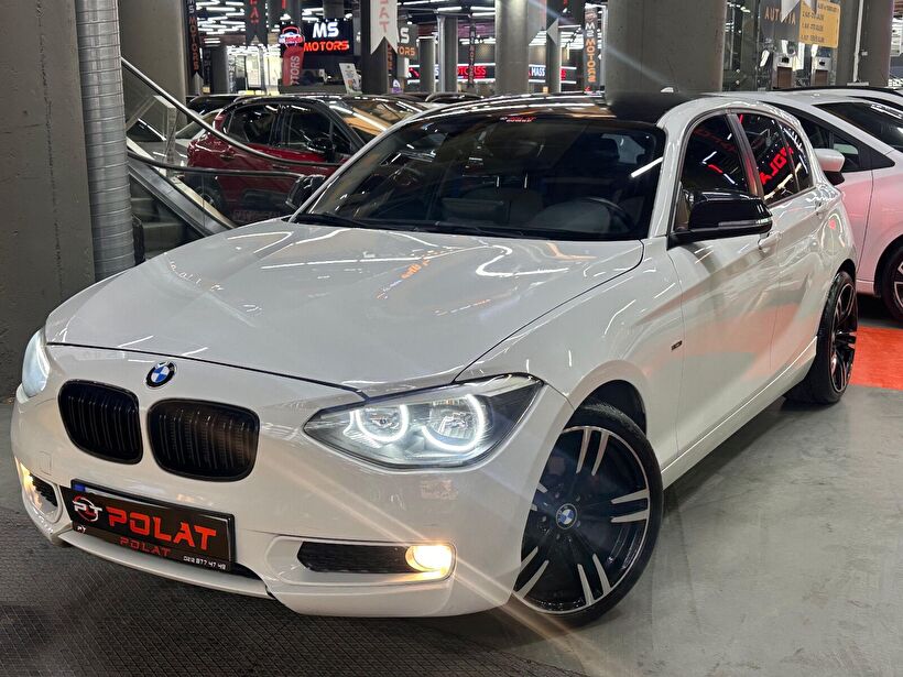 2012 Benzin Otomatik BMW 1 Serisi Beyaz Polat Araç Dizayn Otomotiv İnşaat Sanayi Ve Ticaret Limited Şirketi