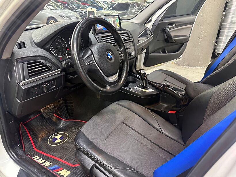 2012 Benzin Otomatik BMW 1 Serisi Beyaz Polat Araç Dizayn Otomotiv İnşaat Sanayi Ve Ticaret Limited Şirketi