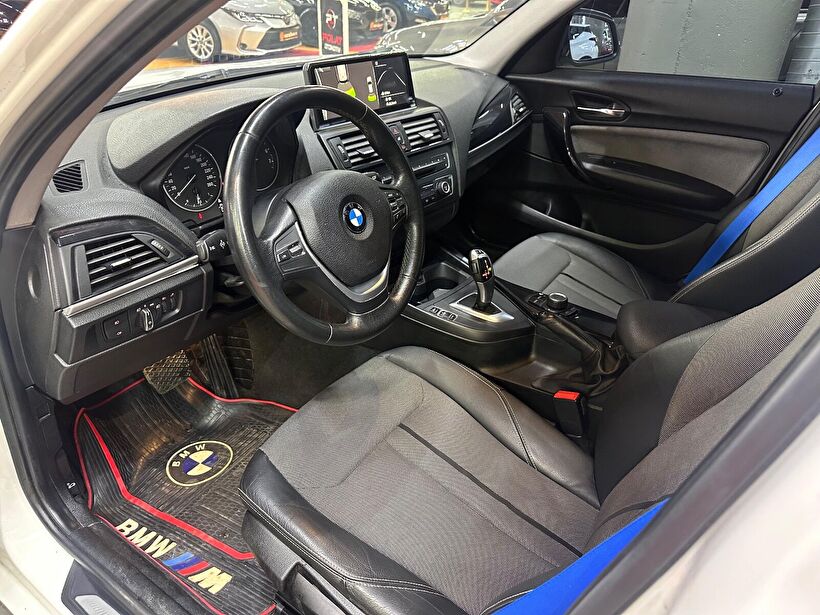 2012 Benzin Otomatik BMW 1 Serisi Beyaz Polat Araç Dizayn Otomotiv İnşaat Sanayi Ve Ticaret Limited Şirketi