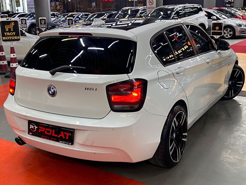 2012 Benzin Otomatik BMW 1 Serisi Beyaz Polat Araç Dizayn Otomotiv İnşaat Sanayi Ve Ticaret Limited Şirketi