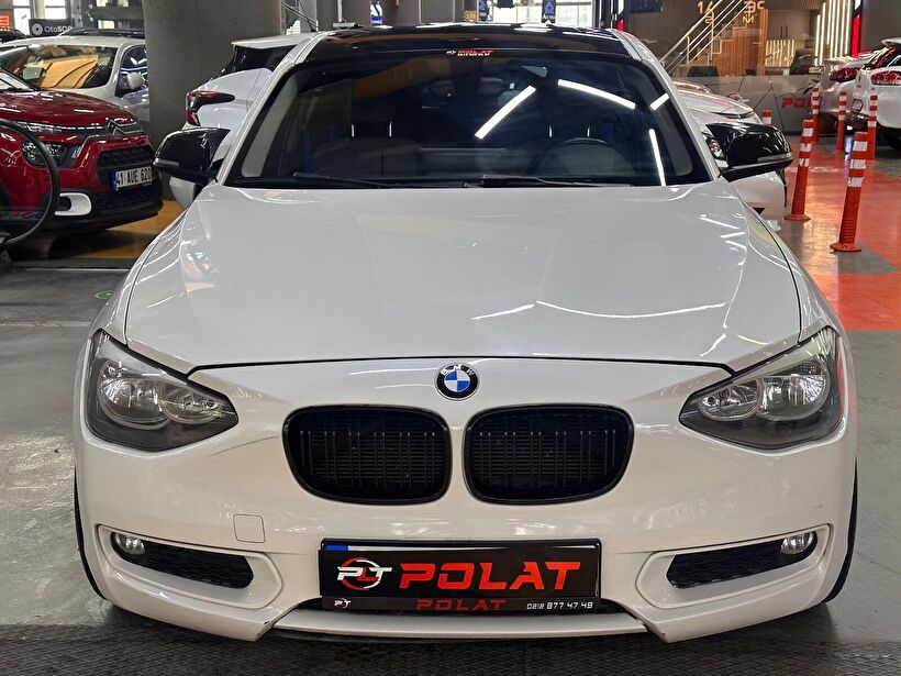 2012 Benzin Otomatik BMW 1 Serisi Beyaz Polat Araç Dizayn Otomotiv İnşaat Sanayi Ve Ticaret Limited Şirketi