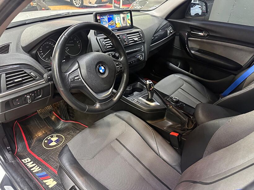 2012 Benzin Otomatik BMW 1 Serisi Beyaz Polat Araç Dizayn Otomotiv İnşaat Sanayi Ve Ticaret Limited Şirketi