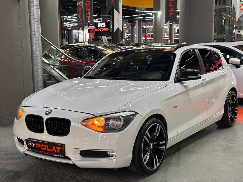 2012 Benzin Otomatik BMW 1 Serisi Beyaz Polat Araç Dizayn Otomotiv İnşaat Sanayi Ve Ticaret Limited Şirketi