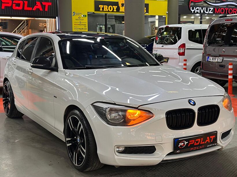 2012 Benzin Otomatik BMW 1 Serisi Beyaz Polat Araç Dizayn Otomotiv İnşaat Sanayi Ve Ticaret Limited Şirketi