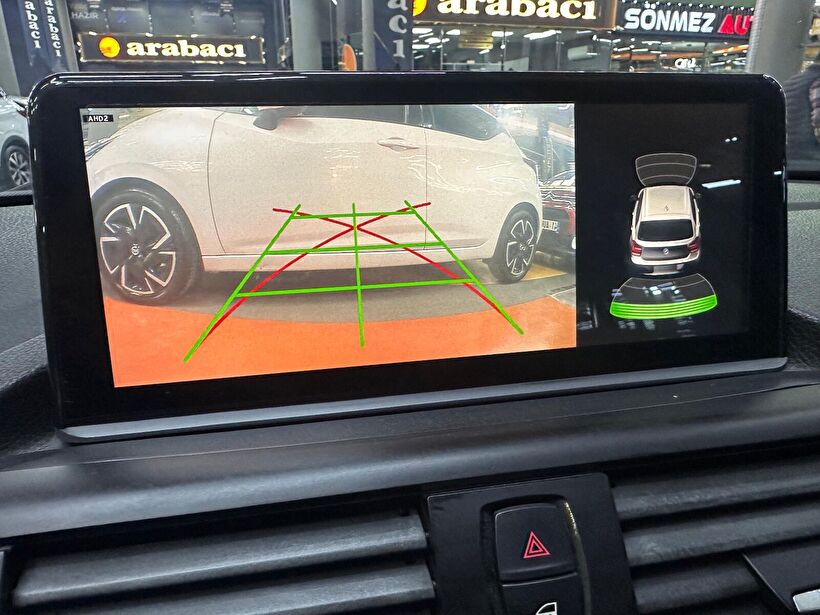 2012 Benzin Otomatik BMW 1 Serisi Beyaz Polat Araç Dizayn Otomotiv İnşaat Sanayi Ve Ticaret Limited Şirketi