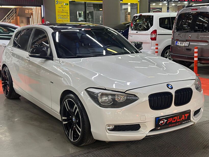 2012 Benzin Otomatik BMW 1 Serisi Beyaz Polat Araç Dizayn Otomotiv İnşaat Sanayi Ve Ticaret Limited Şirketi
