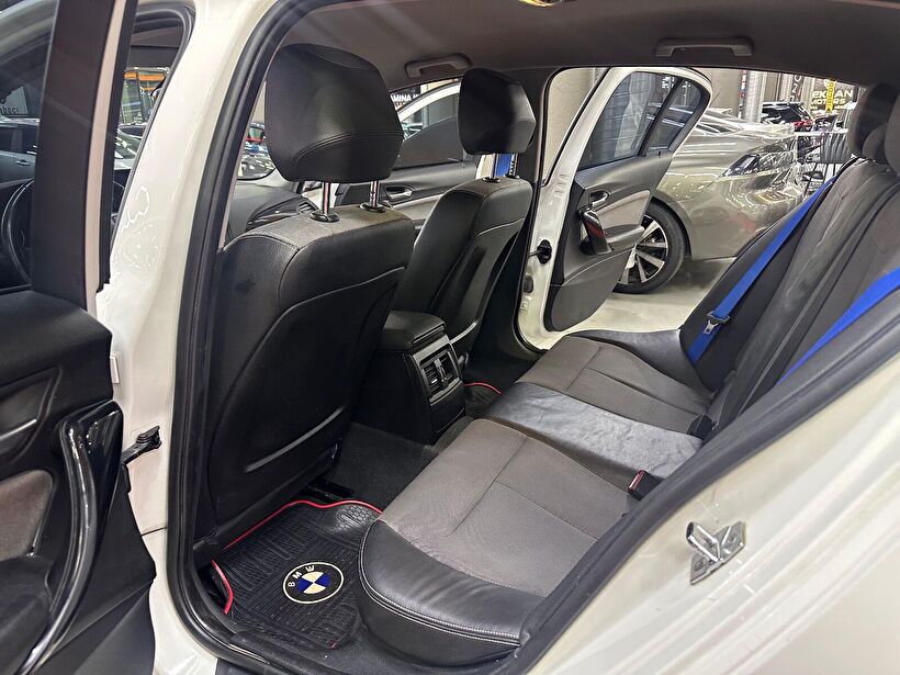 2012 Benzin Otomatik BMW 1 Serisi Beyaz Polat Araç Dizayn Otomotiv İnşaat Sanayi Ve Ticaret Limited Şirketi