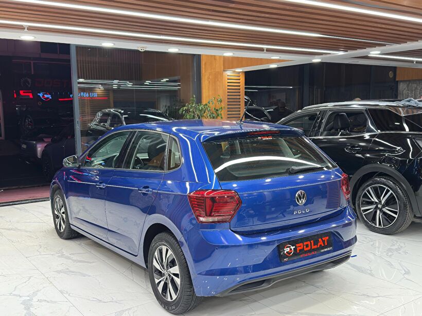 2021 Benzin Otomatik Volkswagen Polo Mavi Polat Araç Dizayn Otomotiv İnşaat Sanayi Ve Ticaret Limited Şirketi