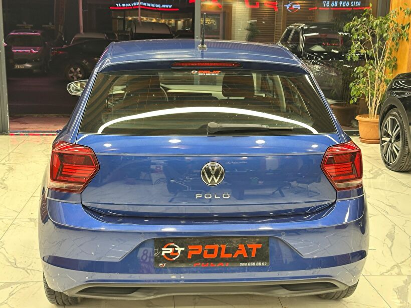 2021 Benzin Otomatik Volkswagen Polo Mavi Polat Araç Dizayn Otomotiv İnşaat Sanayi Ve Ticaret Limited Şirketi