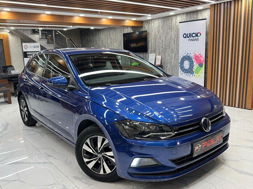 2021 Benzin Otomatik Volkswagen Polo Mavi Polat Araç Dizayn Otomotiv İnşaat Sanayi Ve Ticaret Limited Şirketi