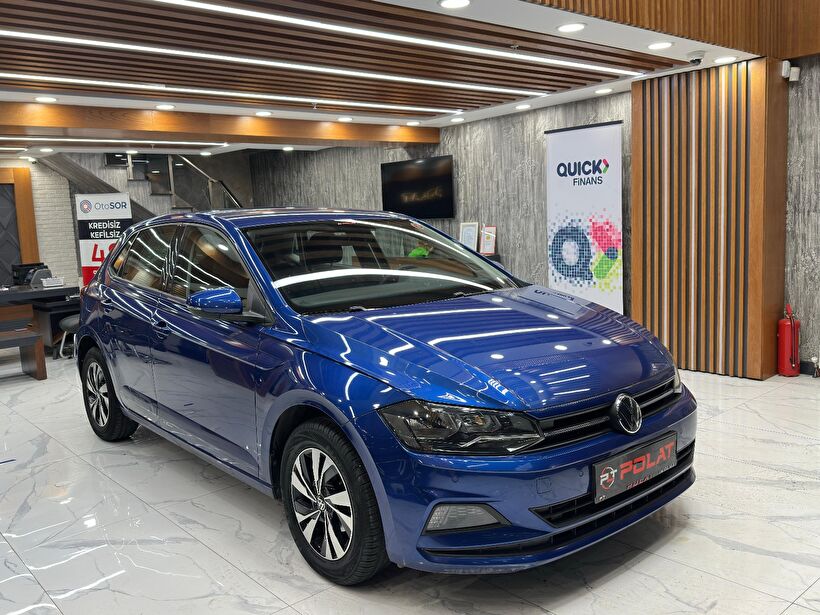 2021 Benzin Otomatik Volkswagen Polo Mavi Polat Araç Dizayn Otomotiv İnşaat Sanayi Ve Ticaret Limited Şirketi