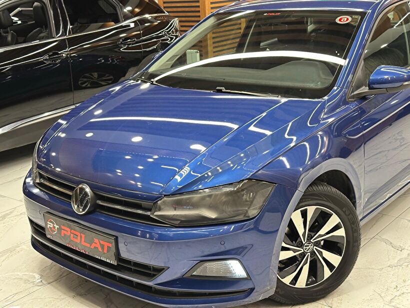 2021 Benzin Otomatik Volkswagen Polo Mavi Polat Araç Dizayn Otomotiv İnşaat Sanayi Ve Ticaret Limited Şirketi