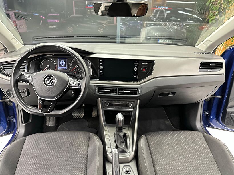 2021 Benzin Otomatik Volkswagen Polo Mavi Polat Araç Dizayn Otomotiv İnşaat Sanayi Ve Ticaret Limited Şirketi