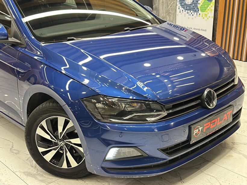 2021 Benzin Otomatik Volkswagen Polo Mavi Polat Araç Dizayn Otomotiv İnşaat Sanayi Ve Ticaret Limited Şirketi