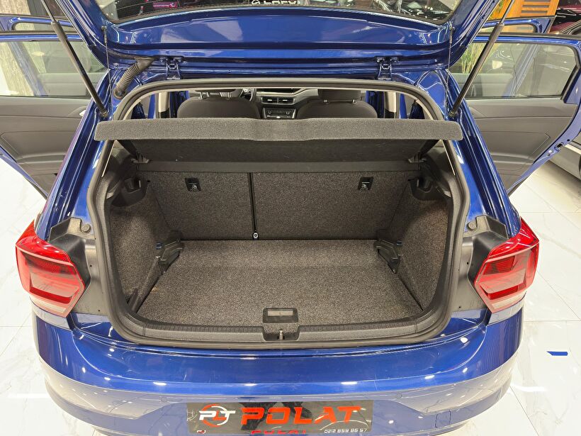 2021 Benzin Otomatik Volkswagen Polo Mavi Polat Araç Dizayn Otomotiv İnşaat Sanayi Ve Ticaret Limited Şirketi