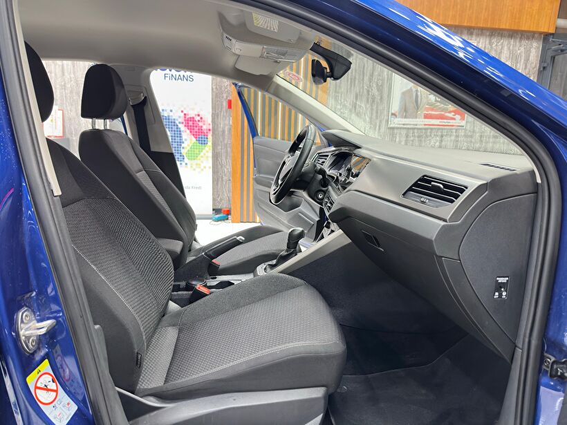 2021 Benzin Otomatik Volkswagen Polo Mavi Polat Araç Dizayn Otomotiv İnşaat Sanayi Ve Ticaret Limited Şirketi